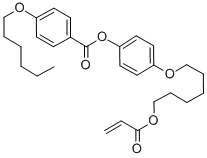 4-(6-ACRYLOXY-HEX-1-YL-OXY)PHENYL 4-(HEXYLOXY)BENZOATE(863394-23-4)